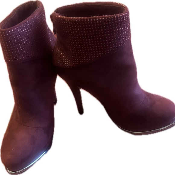 Suede Ankle Boots - Picture 4 of 15